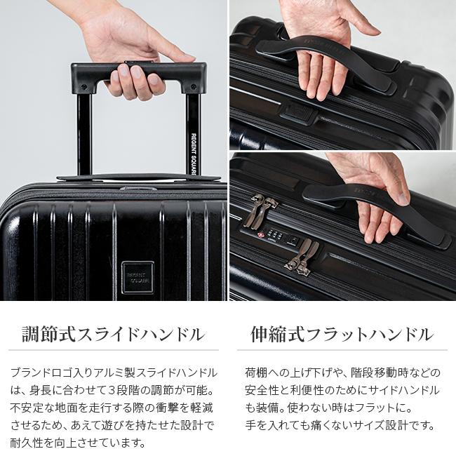 リージェントスクエア スーツケース 機内持ち込み フロントオープン S