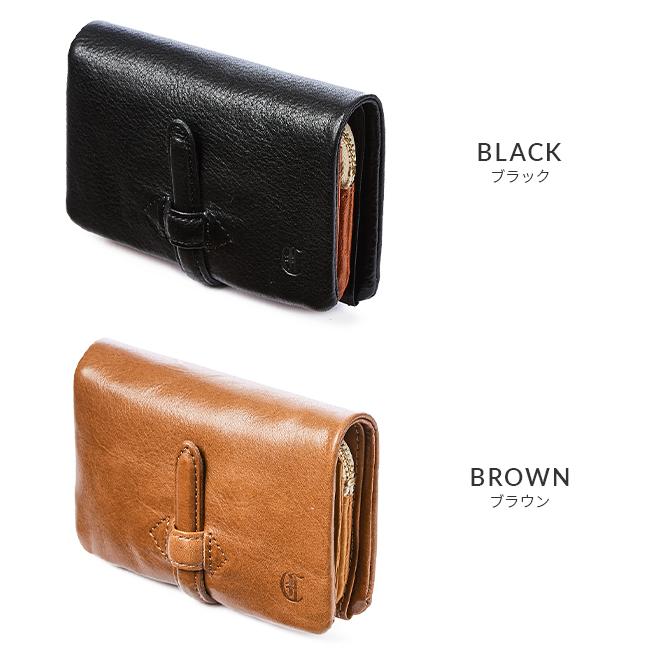 クレドラン アドレ ミドル財布 CLEDRAN s6218