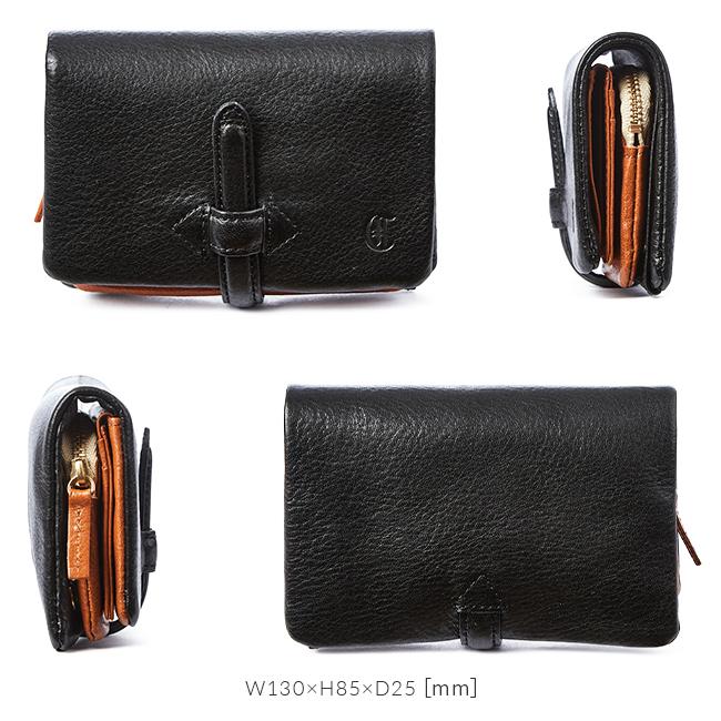 クレドラン アドレ ミドル財布 CLEDRAN s6218