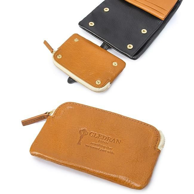 クレドラン アドレ ミドル財布 CLEDRAN s6218