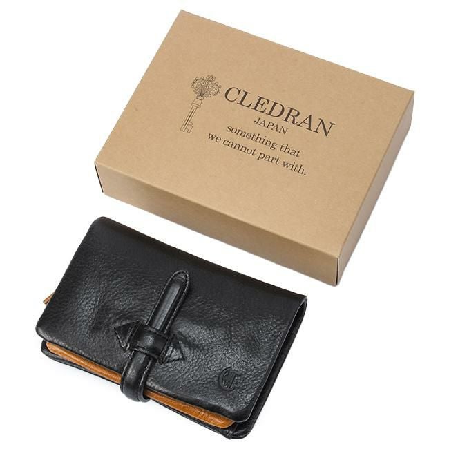 クレドラン アドレ ミドル財布 CLEDRAN s6218