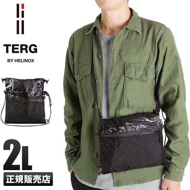 ターグ バイ ヘリノックス TERG BY HELINOX サコッシュ サコッシュ