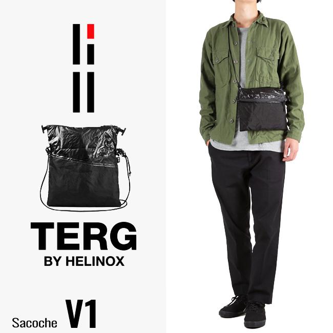 ターグ バイ ヘリノックス TERG BY HELINOX サコッシュ サコッシュ