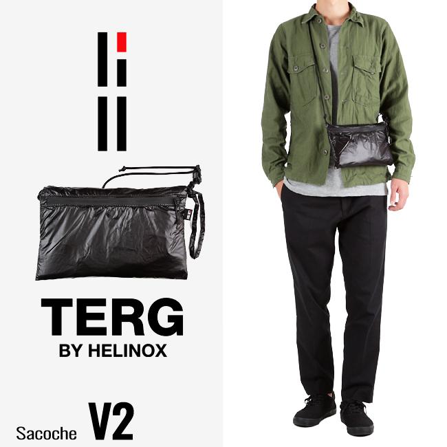 ターグ バイ ヘリノックス TERG BY HELINOX サコッシュ サコッシュ
