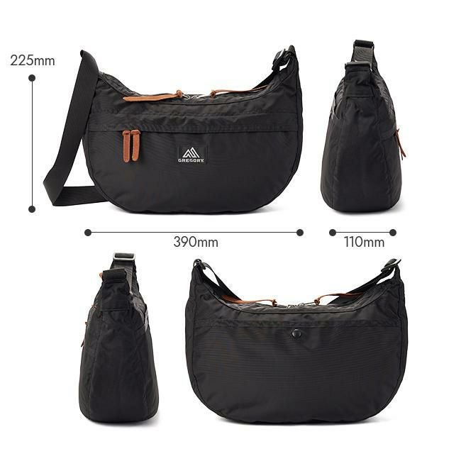 グレゴリー クラシック ショルダーバッグ GREGORY satchel-m