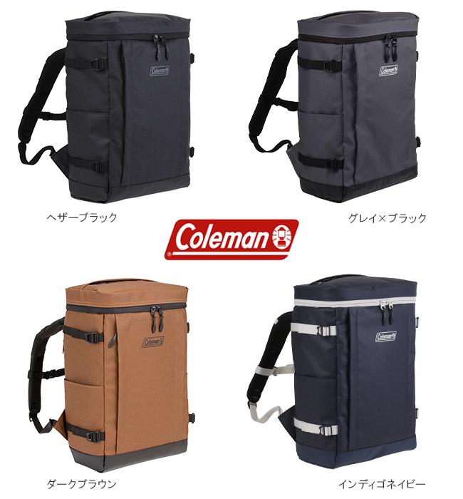 公式認定店 コールマン リュック 25L ボックス型 大学生 シールド25