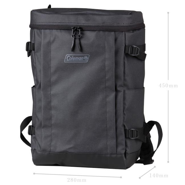 公式認定店 コールマン リュック 25L ボックス型 大学生 シールド25