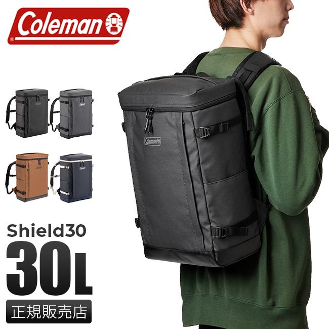 公式認定店 コールマン リュック 30L スクエア ボックス型 大容量 通学