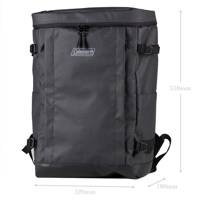 公式認定店 コールマン リュック 35L ボックス型 大学生 シールド35