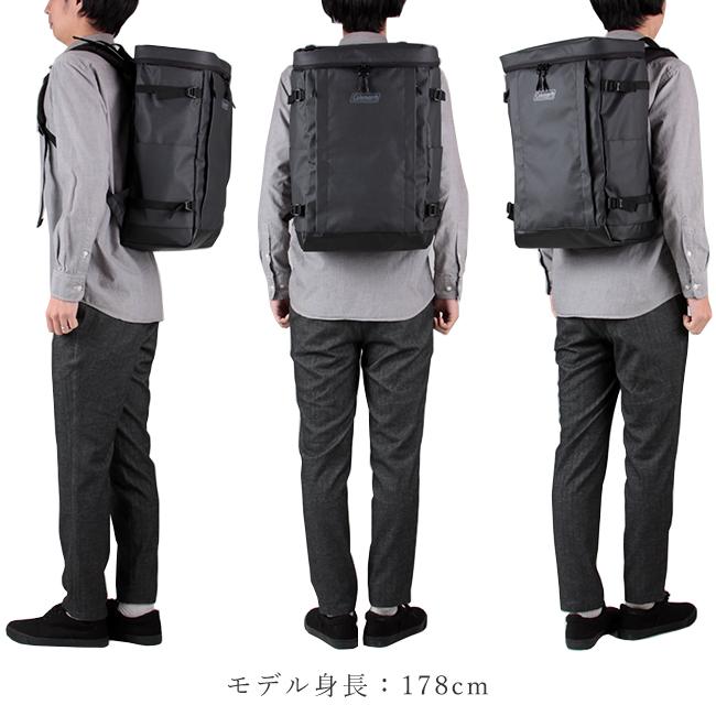 公式認定店 コールマン リュック 35L ボックス型 大学生 シールド35