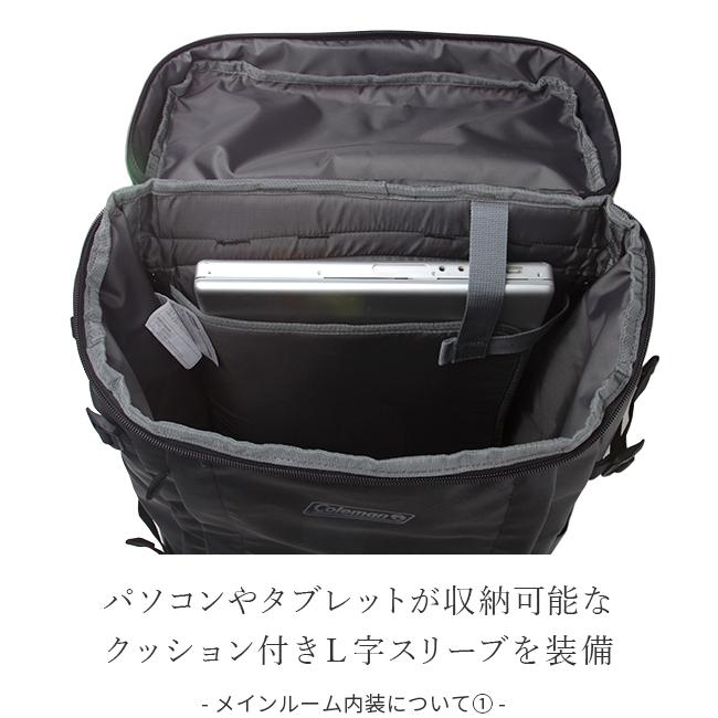 公式認定店 コールマン リュック 35L ボックス型 大学生 シールド35
