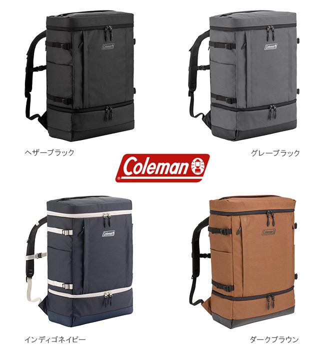 公式認定店 コールマン リュック 36L ボックス型 大学生 シールド35