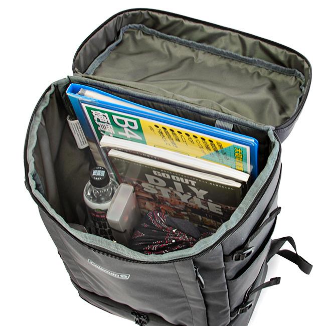 公式認定店 コールマン リュック 36L ボックス型 大学生 シールド35