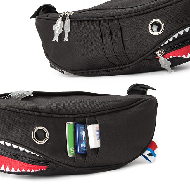 モーンクリエイションズ シャーク ボディバッグ  sk-110