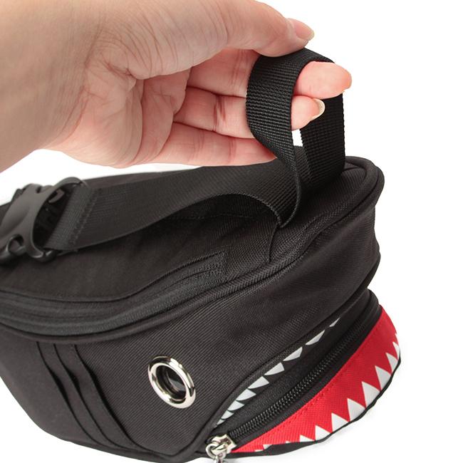 モーンクリエイションズ シャーク ボディバッグ  sk-110