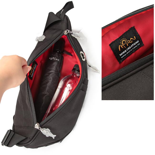 モーンクリエイションズ シャーク ボディバッグ  sk-110