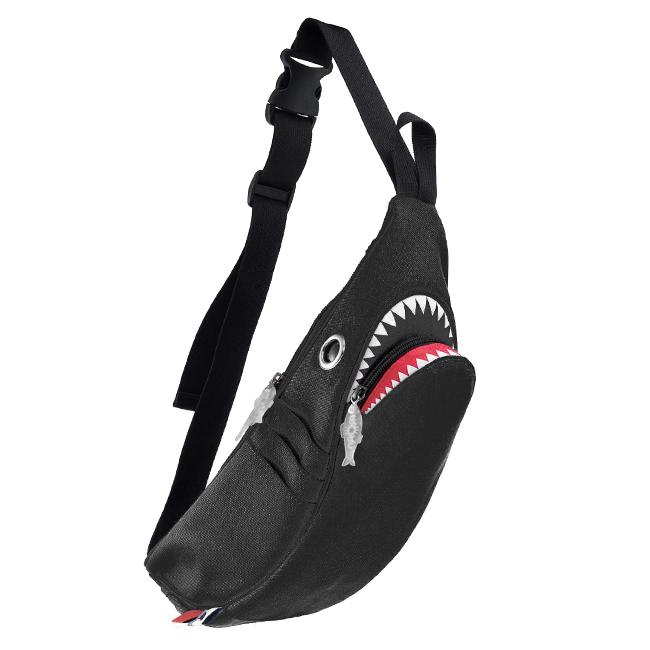 モーンクリエイションズ シャーク ボディバッグ  sk-110