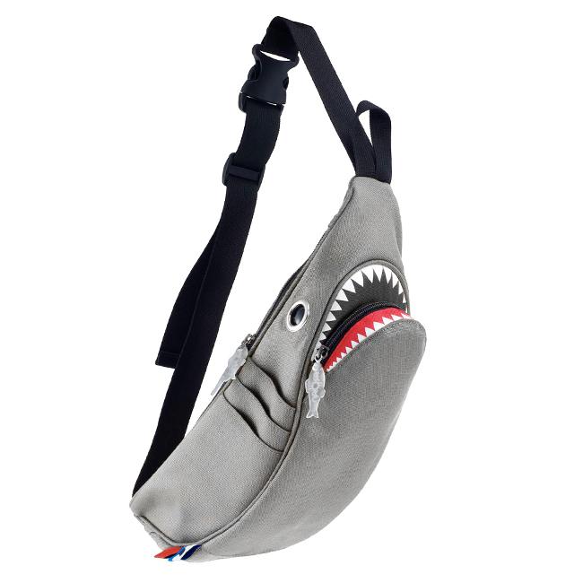 モーンクリエイションズ シャーク ボディバッグ  sk-110