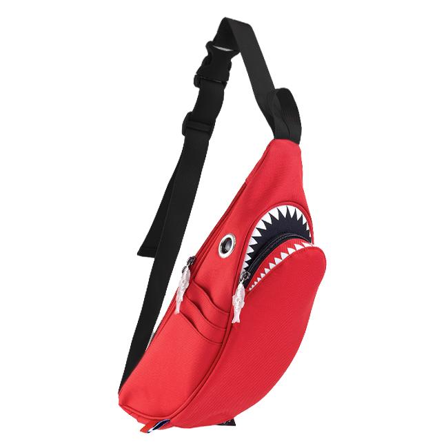 モーンクリエイションズ シャーク ボディバッグ  sk-110