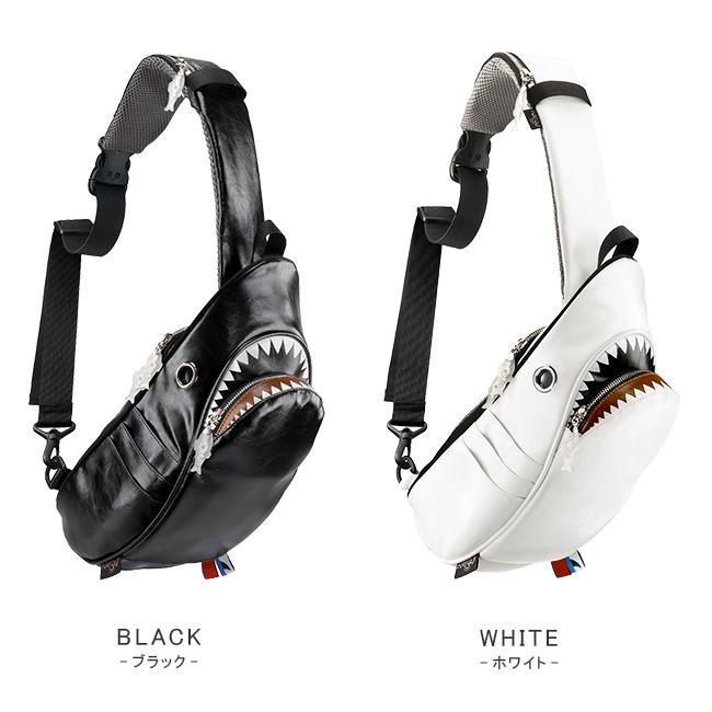 モーンクリエイションズ シャーク ボディバッグ  sk-529
