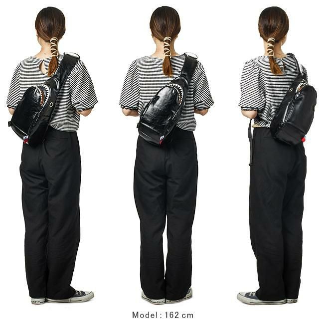 モーンクリエイションズ シャーク ボディバッグ  sk-529