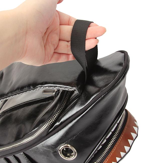 モーンクリエイションズ シャーク ボディバッグ  sk-529