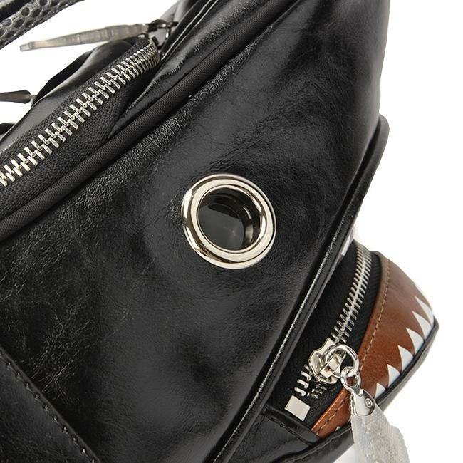 モーンクリエイションズ シャーク ボディバッグ  sk-529