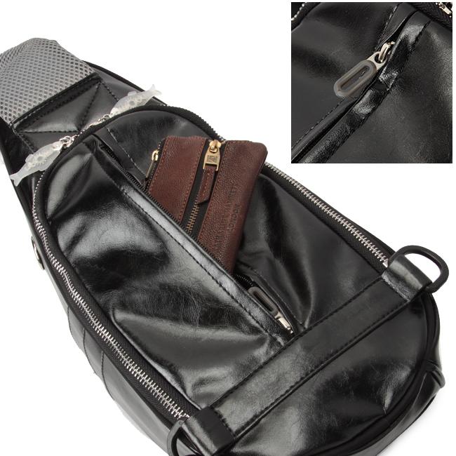 モーンクリエイションズ シャーク ボディバッグ  sk-529