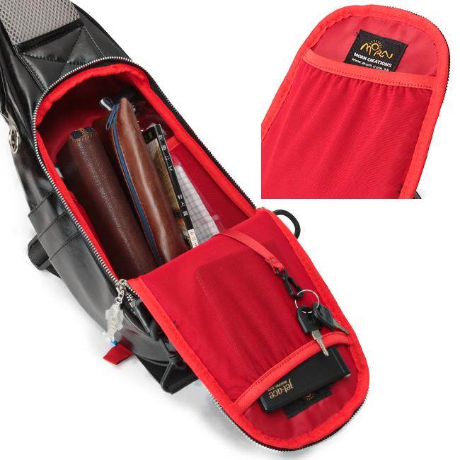 モーンクリエイションズ シャーク ボディバッグ  sk-529