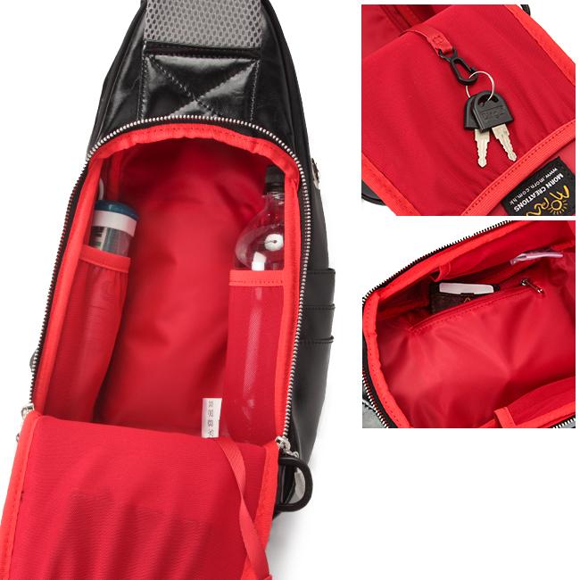 モーンクリエイションズ シャーク ボディバッグ  sk-529