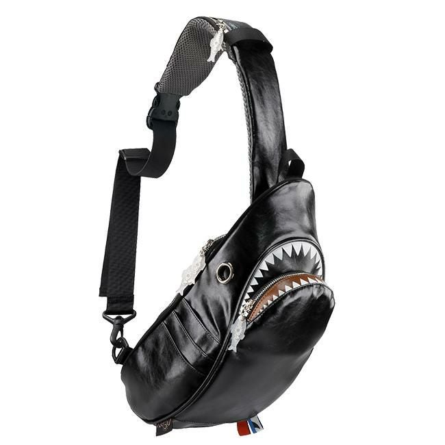 モーンクリエイションズ シャーク ボディバッグ  sk-529