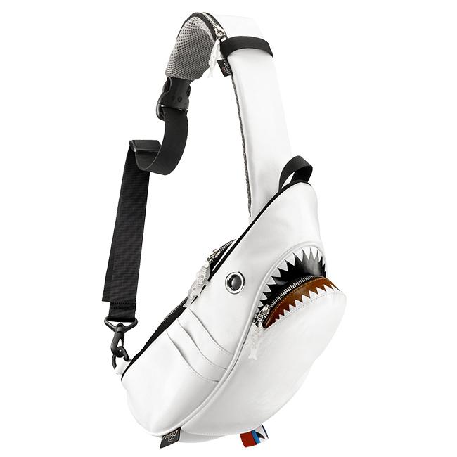 モーンクリエイションズ シャーク ボディバッグ  sk-529