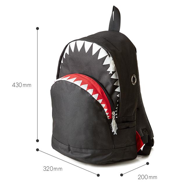 モーンクリエイションズ シャーク リュック サメリュック 20L MORN