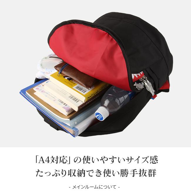 モーンクリエイションズ シャーク リュック サメリュック 20L MORN