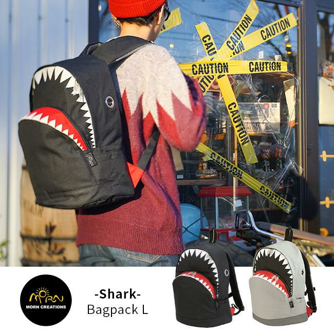 モーンクリエイションズ シャーク リュック  skb-l