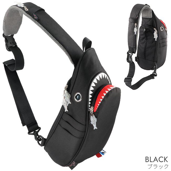 モーンクリエイションズ シャーク ボディバッグ  sks