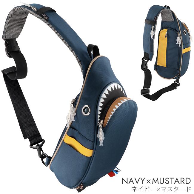 モーンクリエイションズ シャーク ボディバッグ  sks