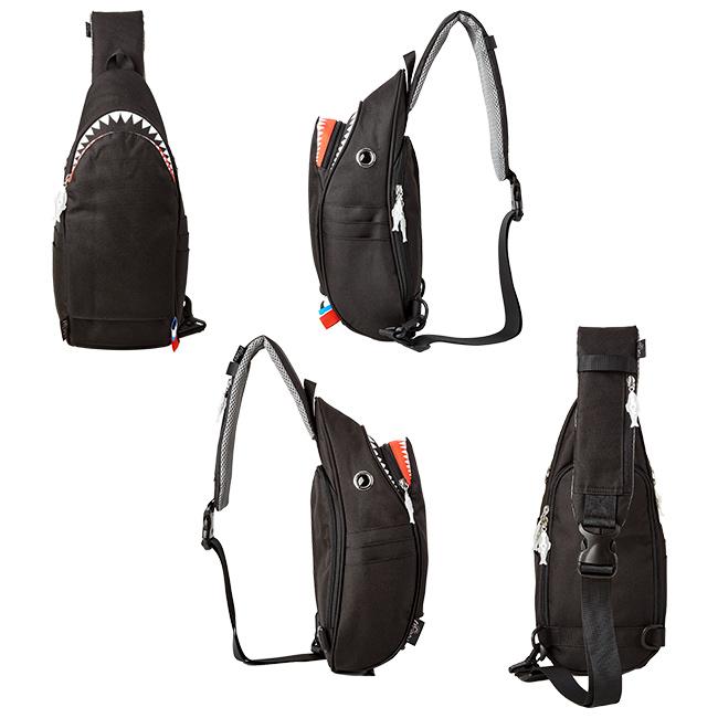 モーンクリエイションズ シャーク ボディバッグ  sks