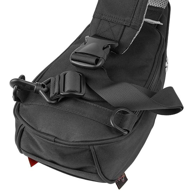 モーンクリエイションズ シャーク ボディバッグ  sks