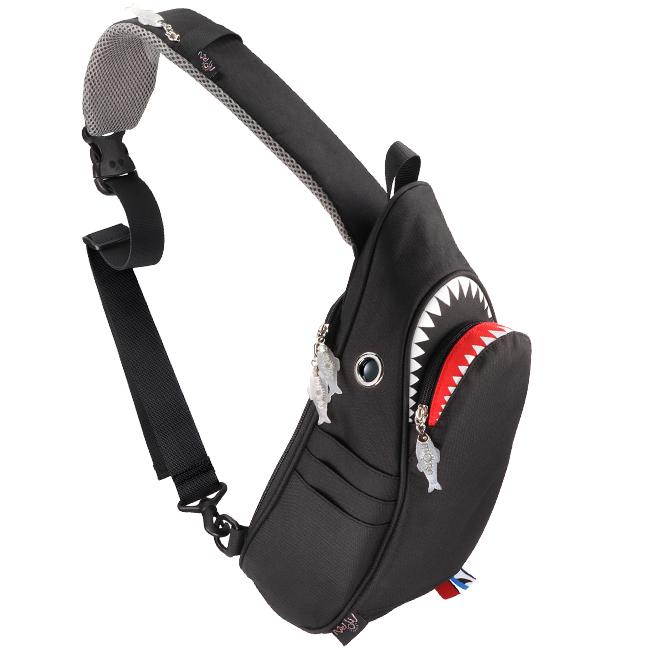 モーンクリエイションズ シャーク ボディバッグ  sks