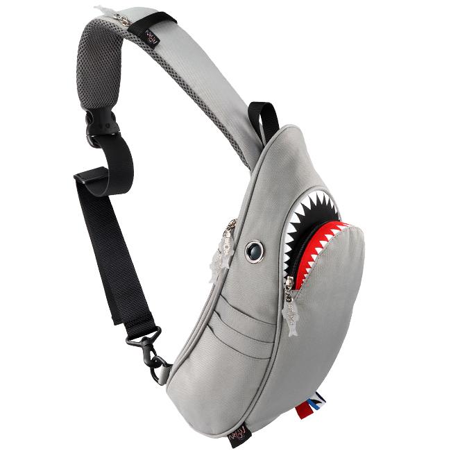 モーンクリエイションズ シャーク ボディバッグ  sks