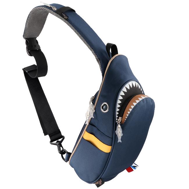 モーンクリエイションズ シャーク ボディバッグ  sks