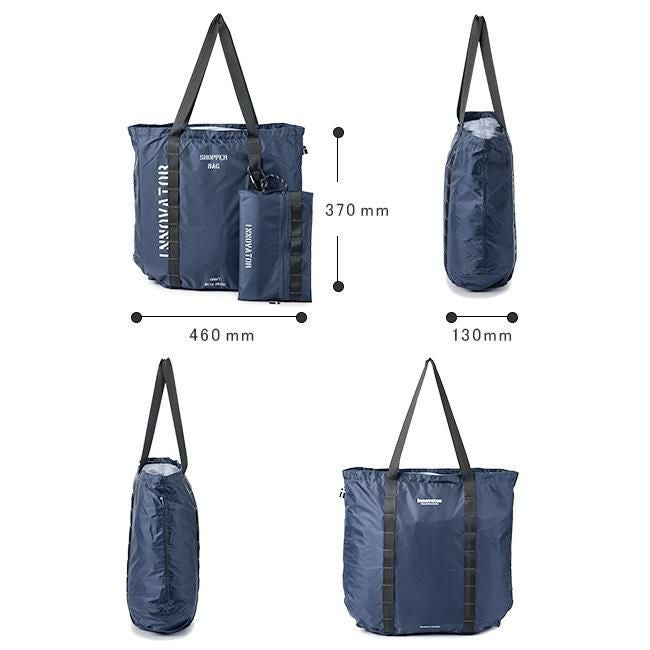 イノベーター ショッピングエコバッグ トートバッグ inovator sl-003