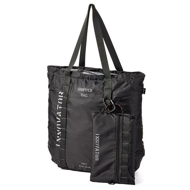イノベーター ショッピングエコバッグ トートバッグ inovator sl-003