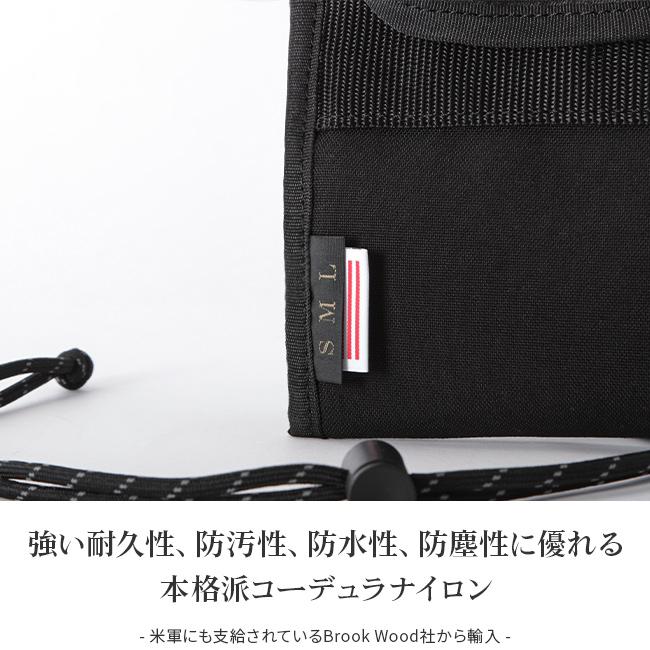 SML USコーデュラ ショルダーウォレット  sml-909305
