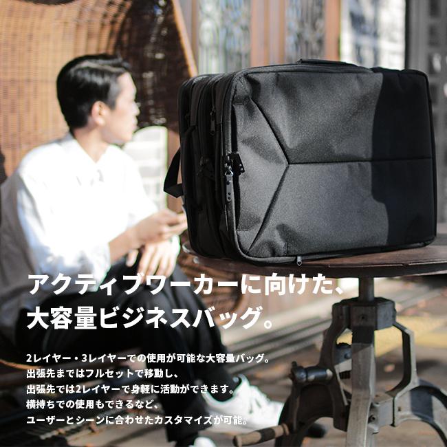 SML リュック ビジネスリュック ビジネスバッグ A4 B4 PC トリマーズ 3