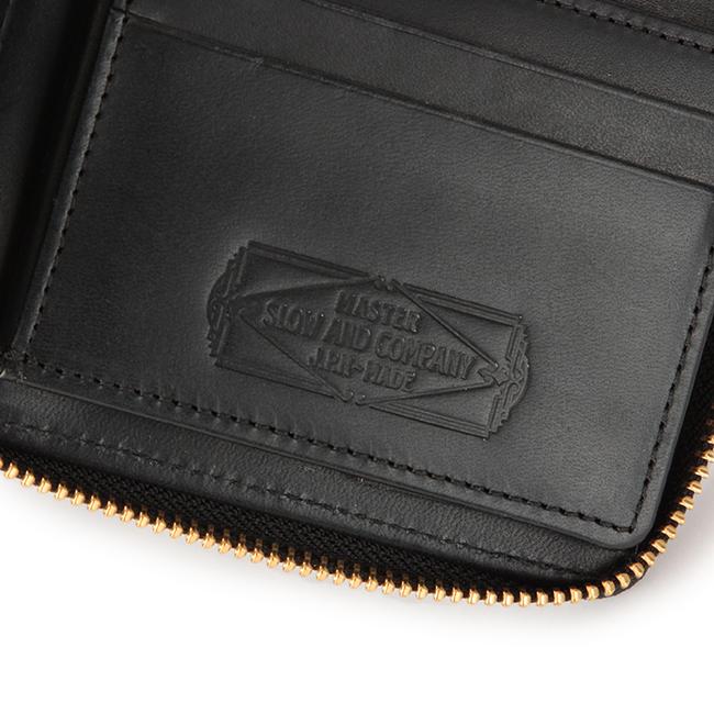 スロウ ハービー 二つ折り財布 SLOW so660g