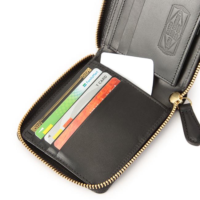 スロウ ハービー 二つ折り財布 SLOW so660g