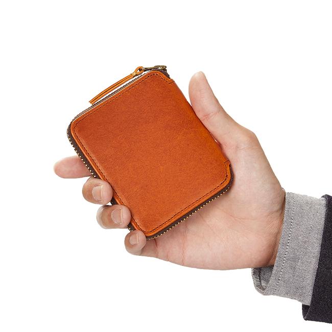 SLOW スロウ 二つ折り財布 ミニ財布 ハービー ミニウォレット ラウンド