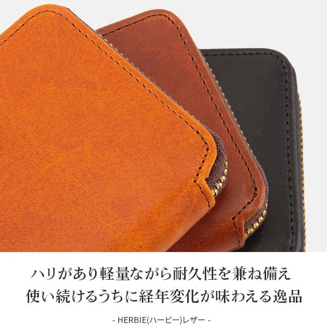SLOW スロウ 二つ折り財布 ミニ財布 ハービー ミニウォレット ラウンド